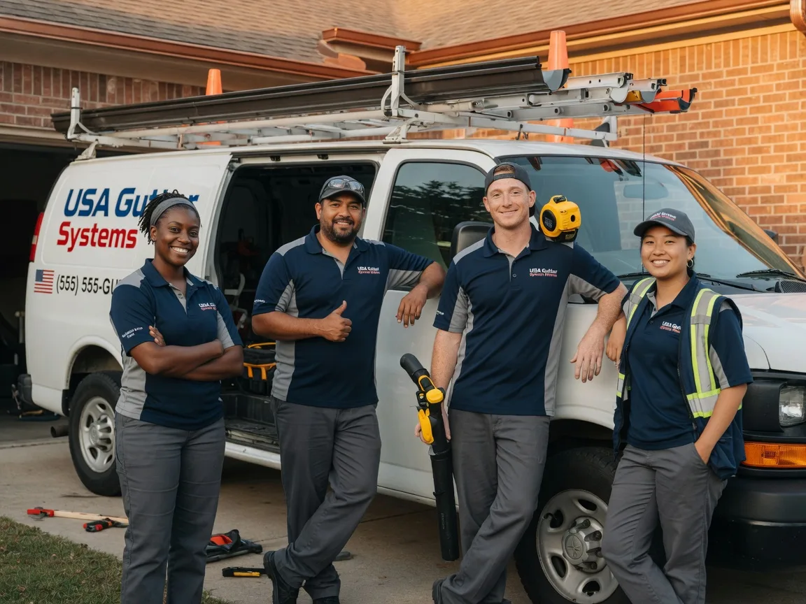 Gutter Installation company in Upland, NE