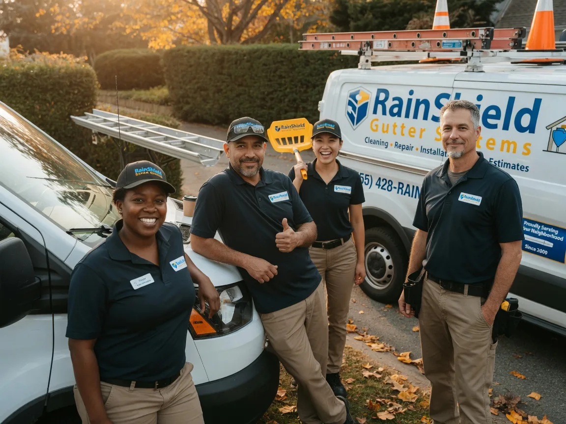 Gutter Installation company in Upland, NE