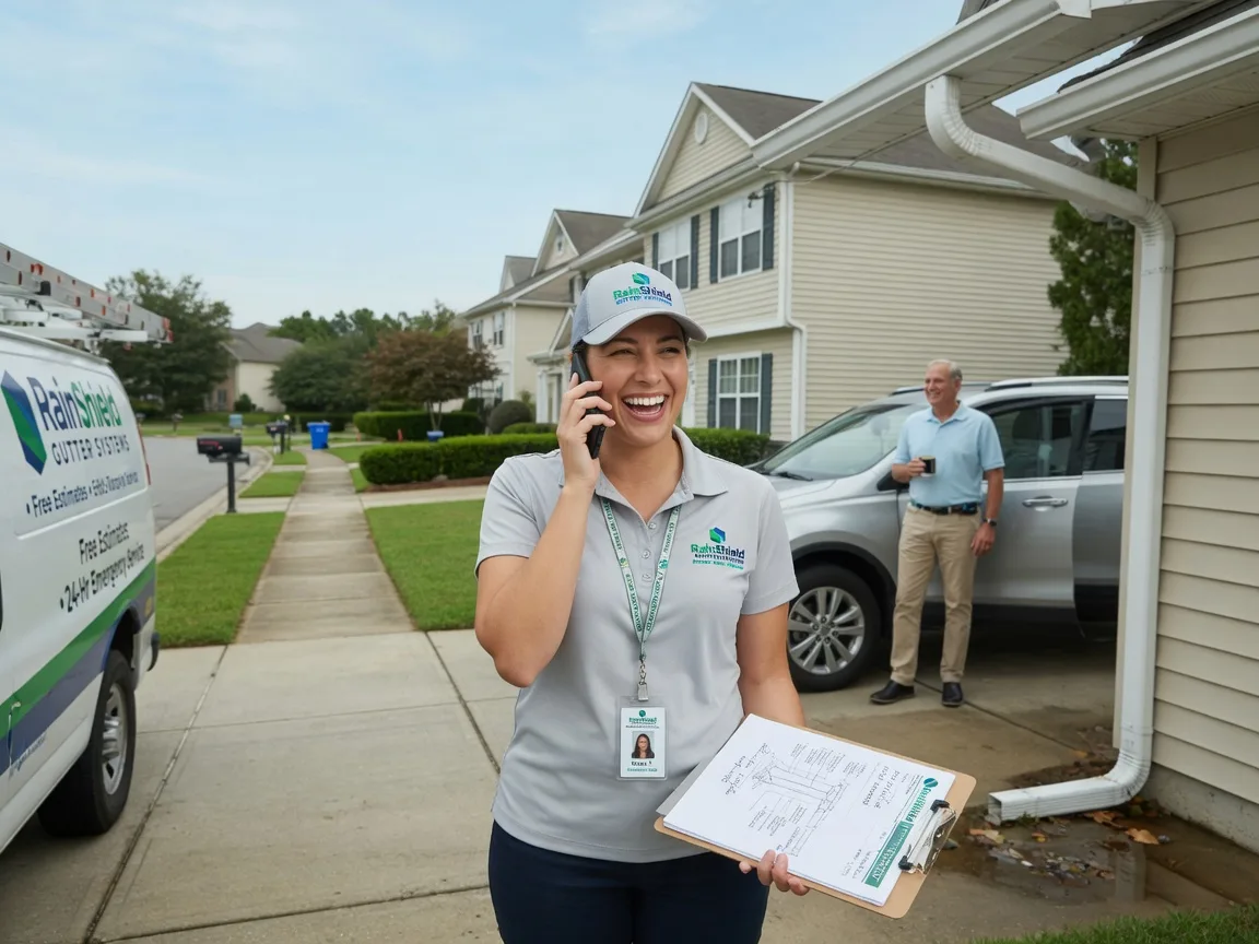 Gutter Installation Upland, NE FAQs