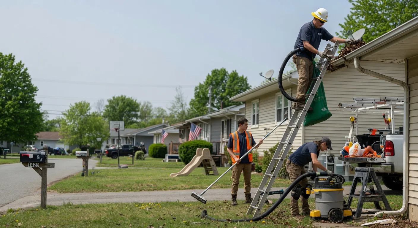 Gutter Installation in Upland, NE near me